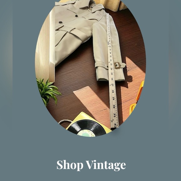VTG Harbormaster John Weitz Trench Coat. Unisex. Size: Large-40R - Picture 13 of 16